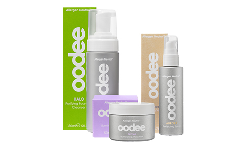 Allergen neutral skincare brand Oodee launches 